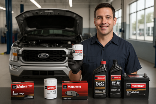 OEM Quality,5W30, 5W20 ,Motorcraft