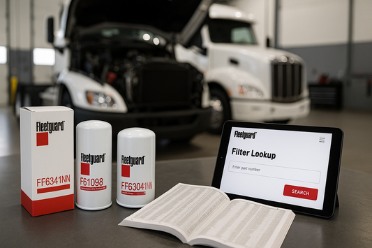 fleetguard, fleetguard filter, fleetguard filters, fleetguard cross reference