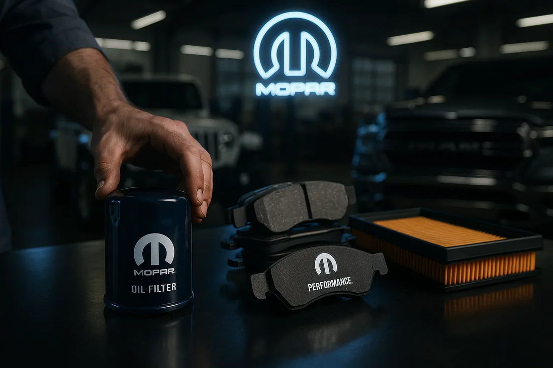 Everything You Need to Know About Mopar Parts and Performance Upgrades