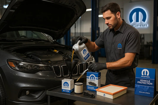 The Importance of Mopar Vehicle Protection for Your Chrysler, Dodge, Jeep, or Ram