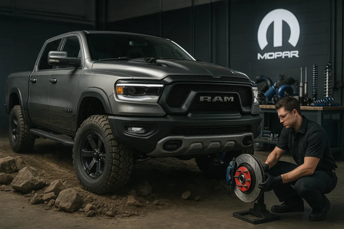 Unlock Your Ram Truck’s Full Potential with Mopar Performance Upgrades