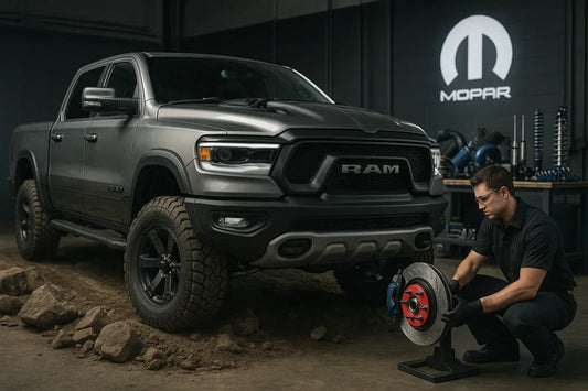 Unlock Your Ram Truck’s Full Potential with Mopar Performance Upgrades