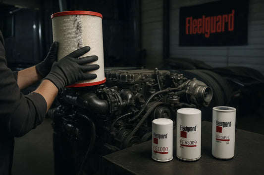 Fleetguard Air and Fuel Filters: Essential Protection for Diesel Engines