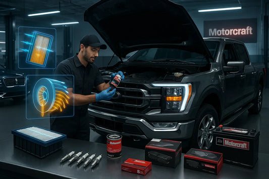 Motorcraft Parts: Engineering Excellence for Ford, Lincoln, and Mercury Vehicles