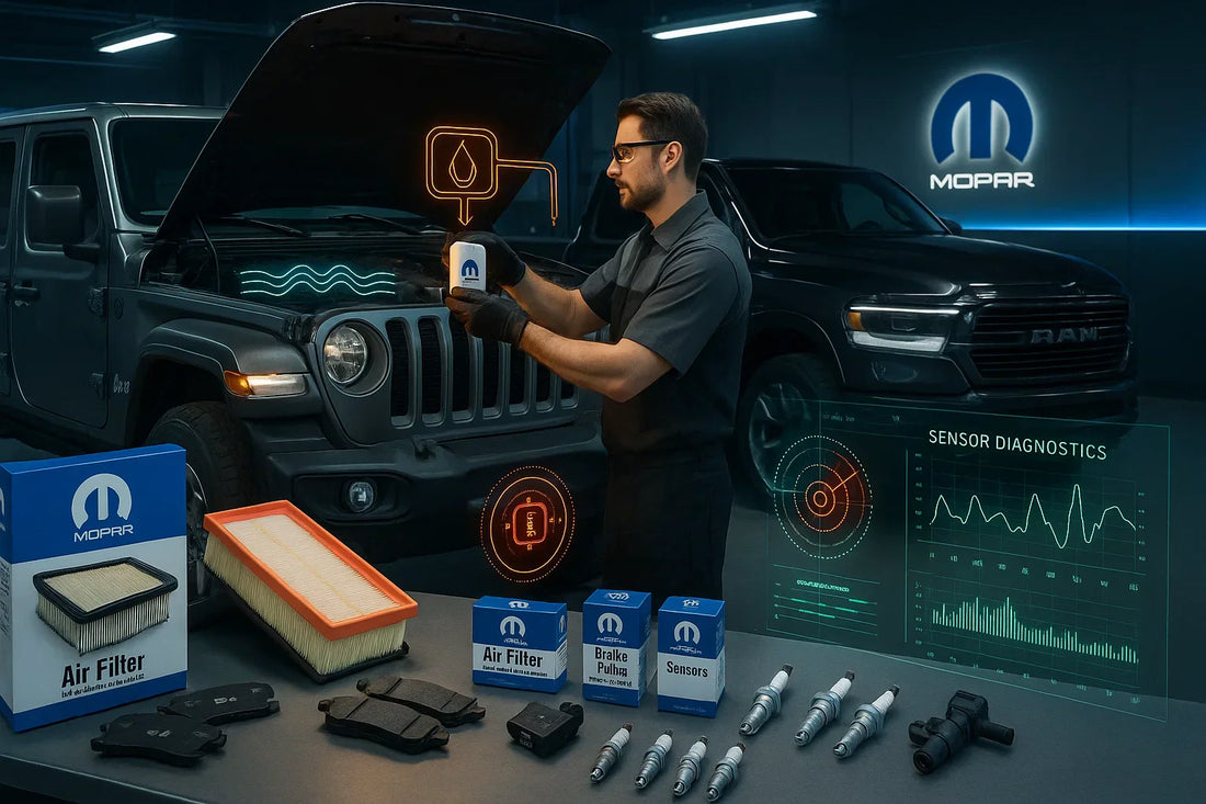 Mopar: Innovation, Reliability, and Longevity for Your Vehicle