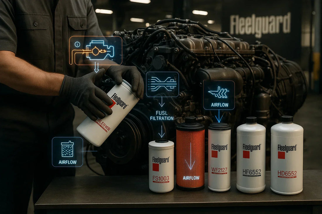 Fleetguard: High-Tech Filtration Solutions for Heavy-Duty Engines