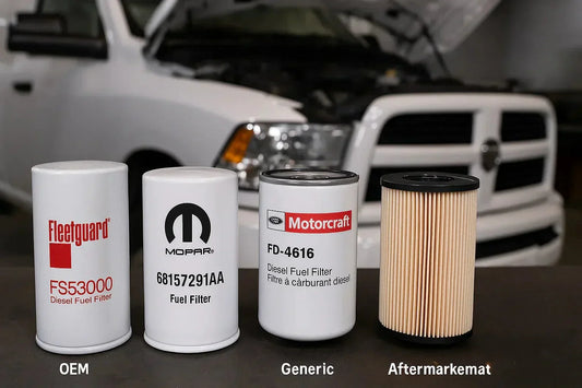 OEM vs Aftermarket Filters: Which Is Better for Diesel Performance?