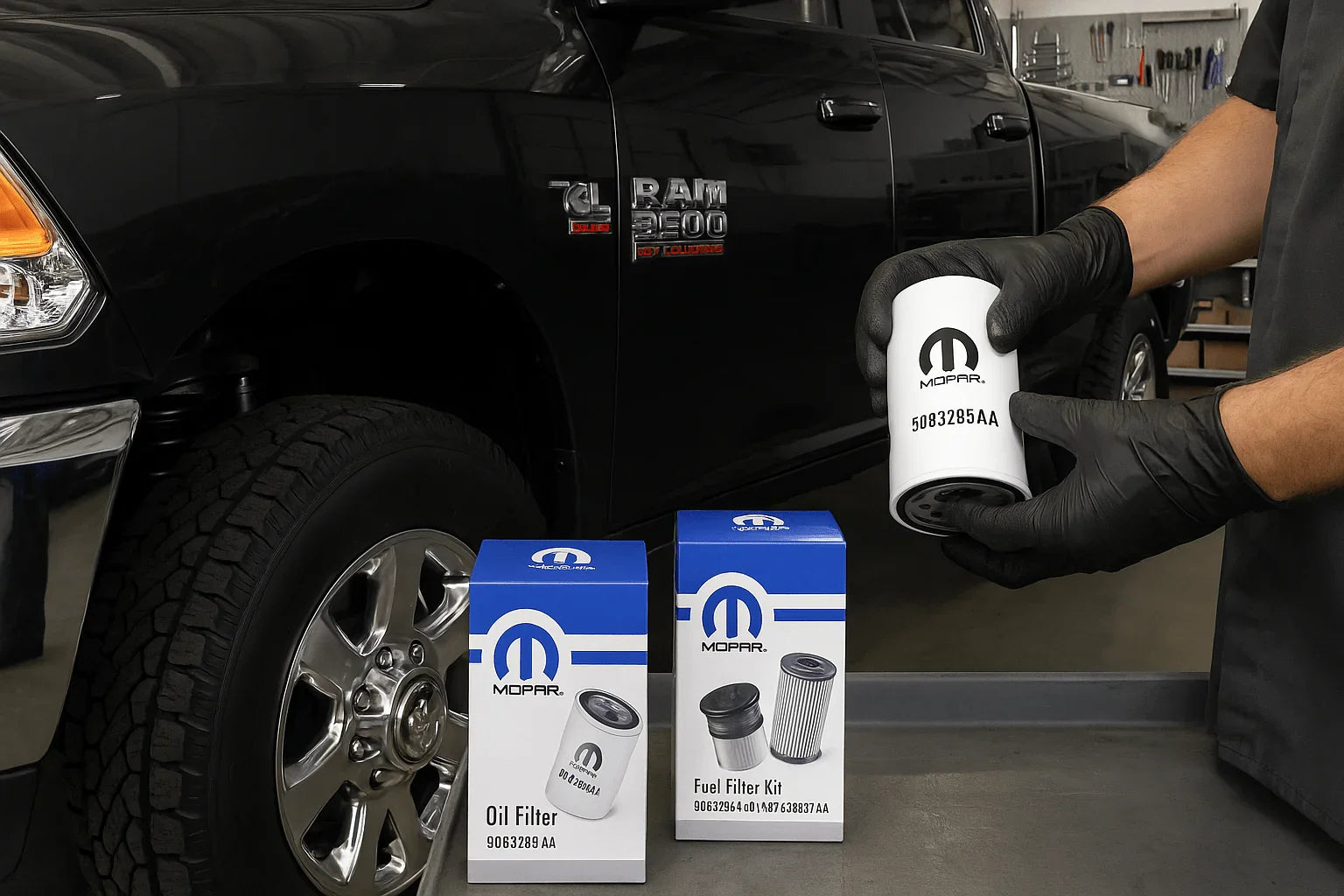 The Ultimate Guide to Mopar Oil & Fuel Filters for Dodge RAM (1989202