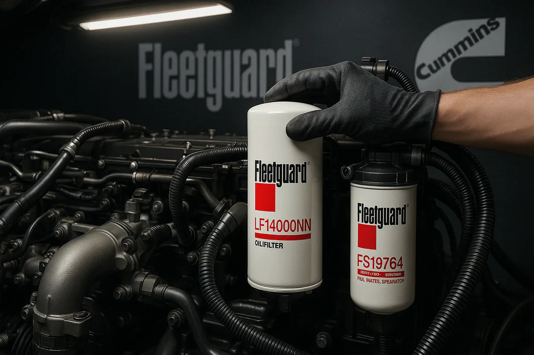 Unlocking the Power of OEM Filters: Why Fleetguard Leads in Diesel Filtration