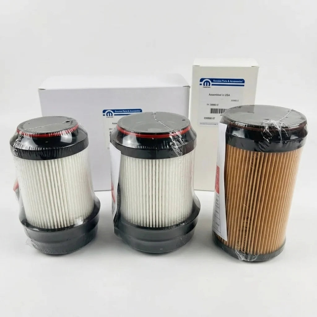Mopar 68677800AA 68677810AA Fuel & Oil Filter Kit 2025-2026 RAM 6.7L