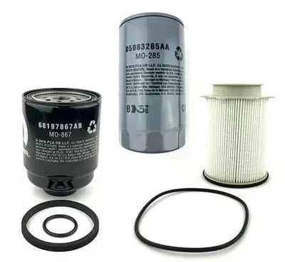 Mopar 2013-2018 Dodge RAM 2500-5500 6.7L Cummins Oil Fuel Filter Kit OEM - OEM Auto Source