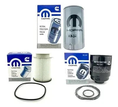 Mopar 2013-2018 Dodge RAM 2500-5500 6.7L Cummins Oil Fuel Filter Kit OEM - OEM Auto Source