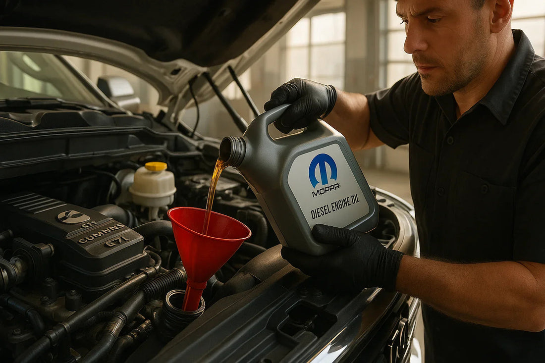 6.7L Cummins, 2019–2024 Dodge RAM 2500–5500 models,68157291AA, Mopar