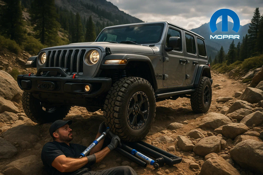 Boost Your Off-Road Adventures with Mopar Jeep Parts