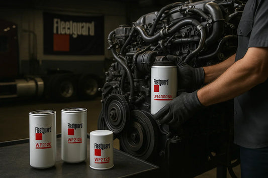 Fleetguard Coolant and Oil Filters: Keeping Diesel Engines Running Smoothly