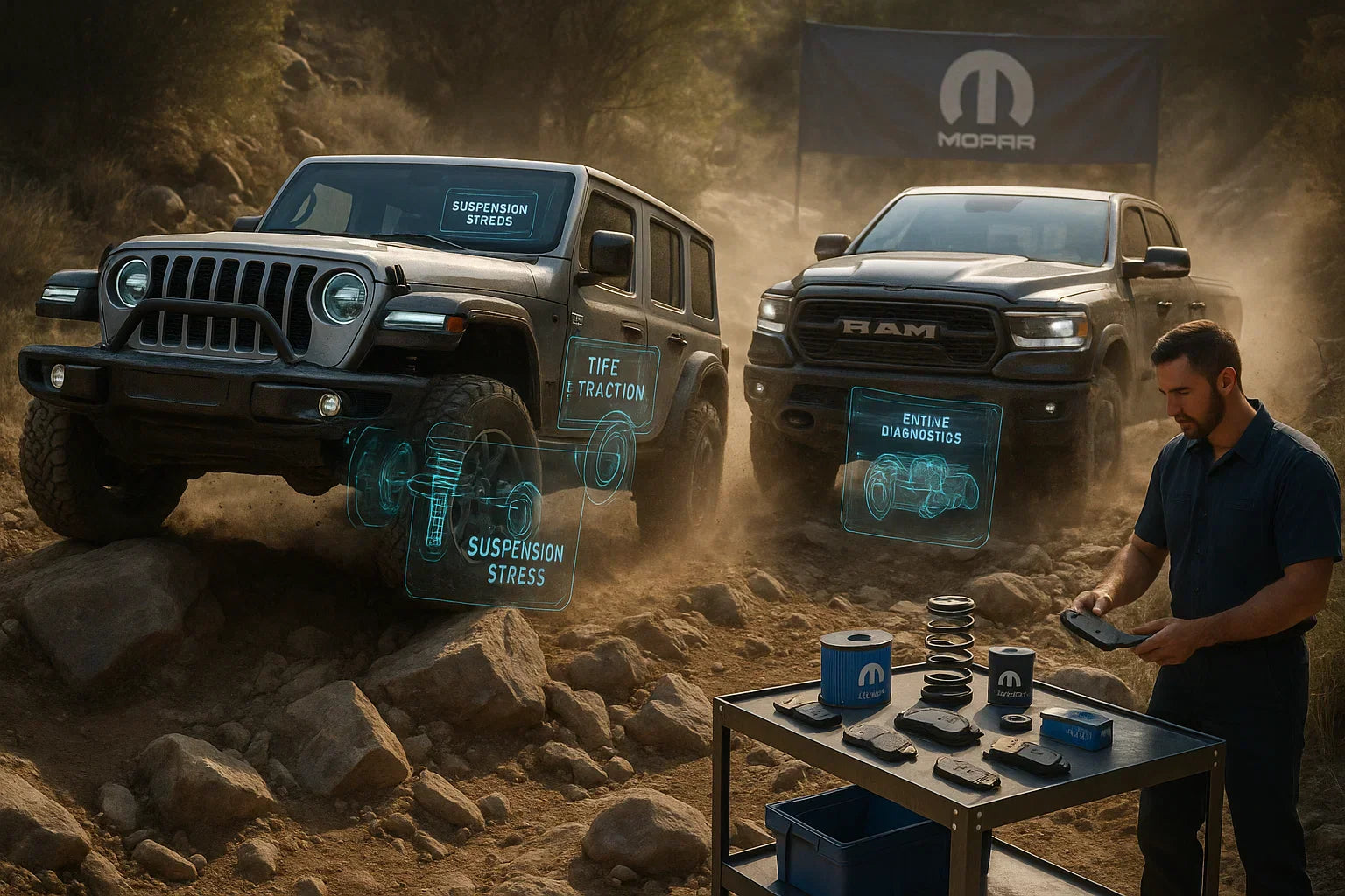Mopar: Engineering Excellence for Chrysler, Dodge, Jeep, and Ram – OEM ...