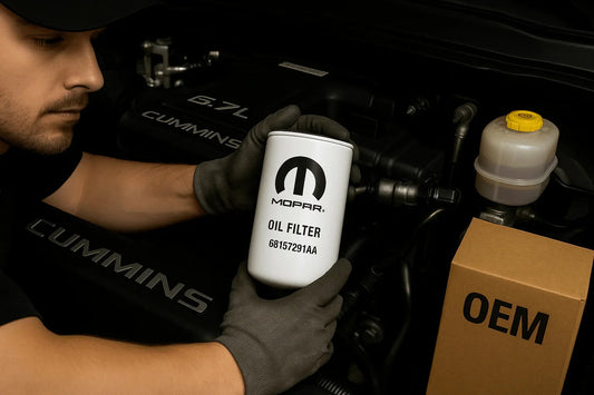 2019–2024 Dodge RAM 6.7L Cummins Fuel & Oil Filter Kit
