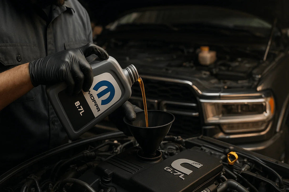 How Much Oil Does the 6.7L Cummins Hold & Maintenance Best Practices