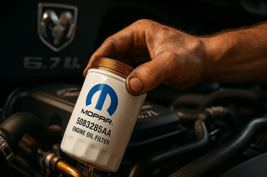 2019–2024 Dodge RAM 6.7L Cummins Fuel & Oil Filter Kit