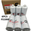 Fleetguard FS1000 Fuel Water Separator 6-Pack Cummins Caterpillar OEM