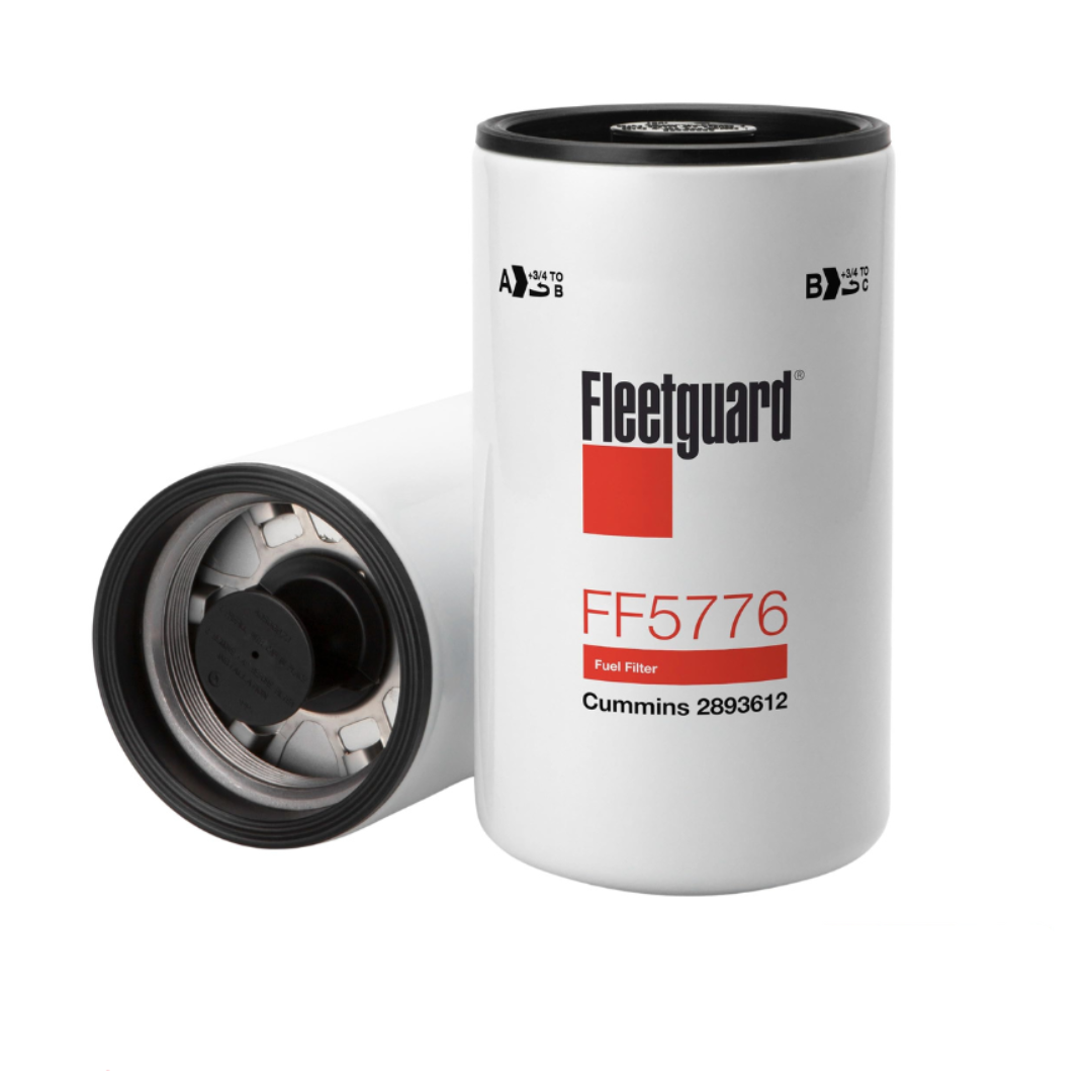 Fleetguard FF5776 Fuel Filter OEM for Cummins ISX 15L/16L & 11.9L Engi ...