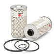 Fleetguard FF5369-W Fuel Filter 6-Pack 20 Micron Diesel Filtration