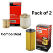Motorcraft FL-2016 + FD-4616 Combo Pack | OEM Oil & Fuel Filters (Set of 2)