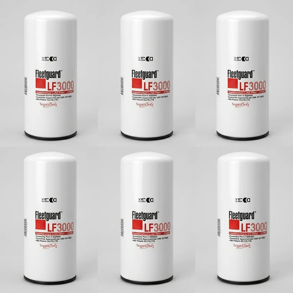Fleetguard LF3000 Combination Oil Filter 6-Pack Cummins