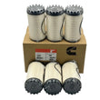 Fleetguard FS20172 Fuel Water Separator 6-Pack Cummins X15 X12 PACCAR MX
