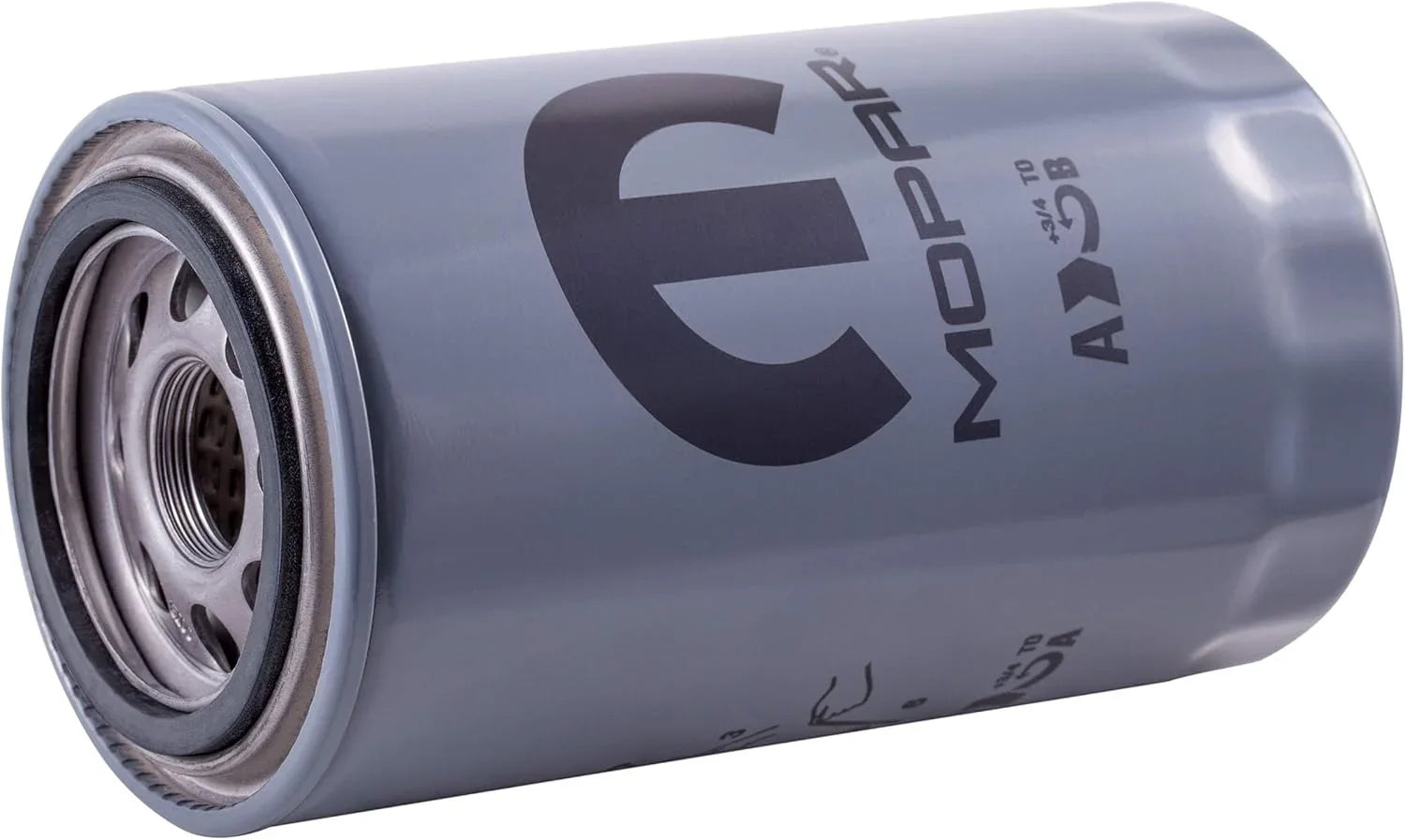 Mopar 5083285AA OEM Oil Filter for Dodge Ram 2500‑5500 (5.9L/6.7L Cummins) – 1989 to 2024 Genuine Dodge Part