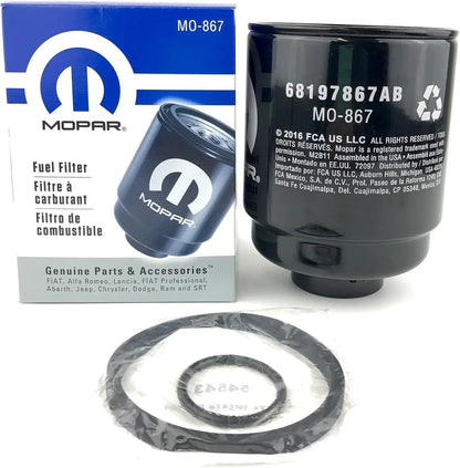Mopar 68197867AB & 68157291AA Fuel Filters for Dodge RAM 6.7L Cummins 2013–2018 | OEM MO-867 MO-291 - OEM Auto Source