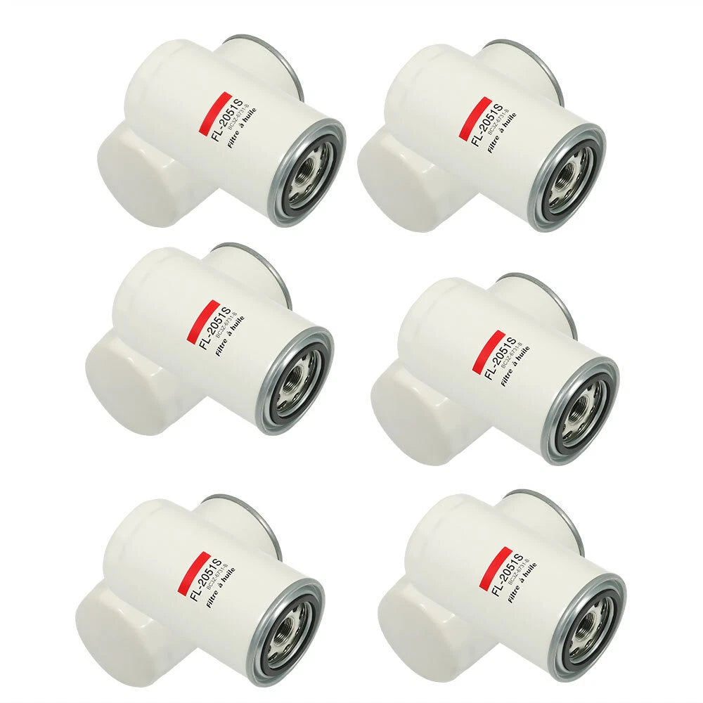 Motorcraft FL-2051S Oil Filter 12-Pack 2011-2024 Ford 6.7L Powerstroke
