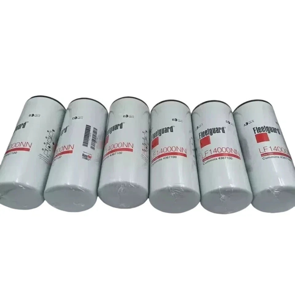 Fleetguard LF14000NN NanoNet Oil Filter 6-Pack Cummins ISX X15 ISM M11 QSX