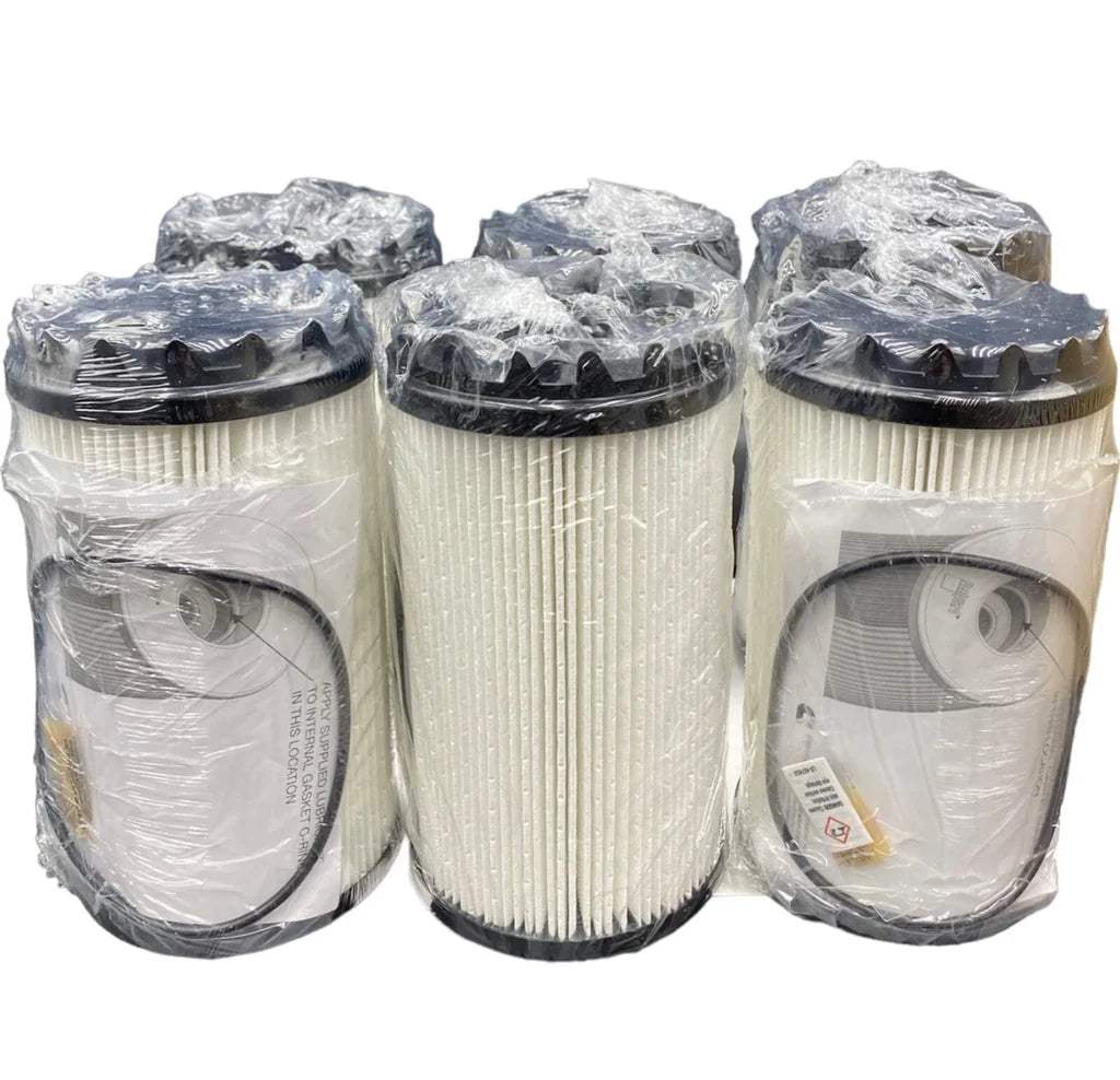 Fleetguard FS20172 Fuel Water Separator 6-Pack Cummins X15 X12 PACCAR MX