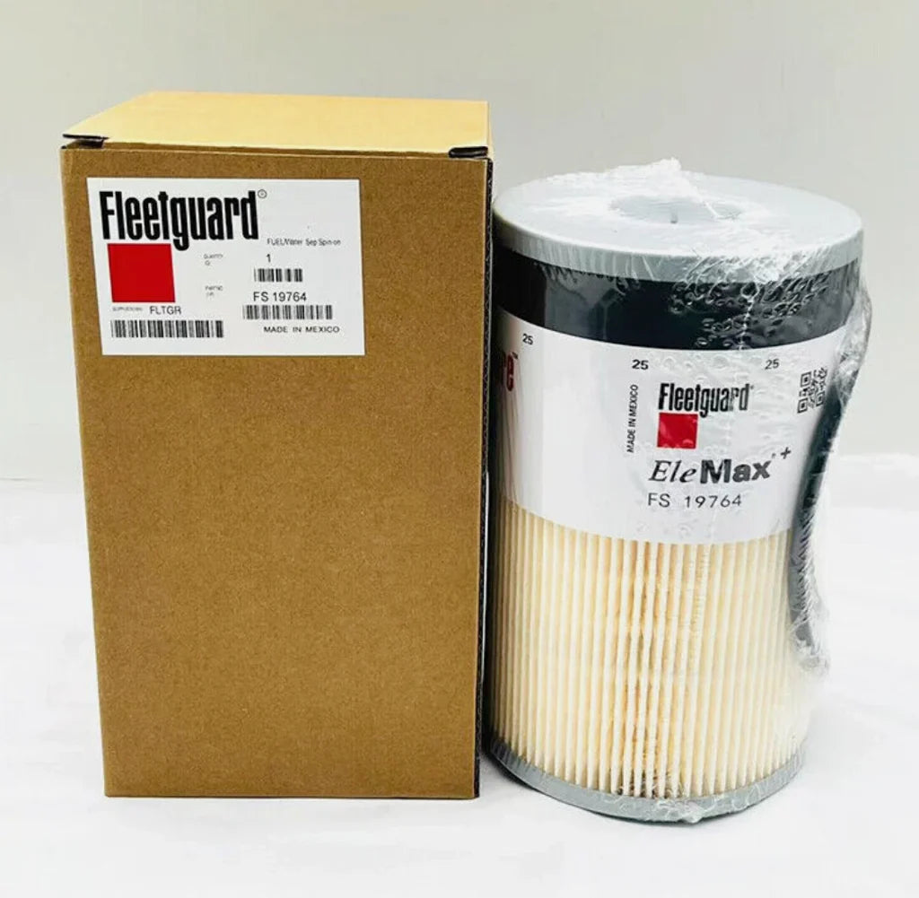 Fleetguard FS19764 Fuel Water Separator 6-Pack OEM Cummins ISX Caterpillar