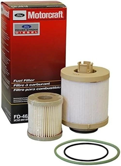 Motorcraft FL-2016 + FD-4616 Combo Pack | OEM Oil & Fuel Filters (Set of 2)